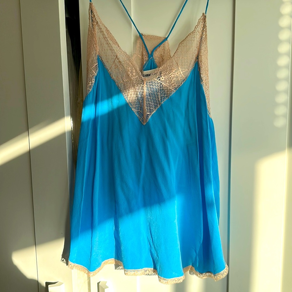 Zadig Voltaire BLUE Cami